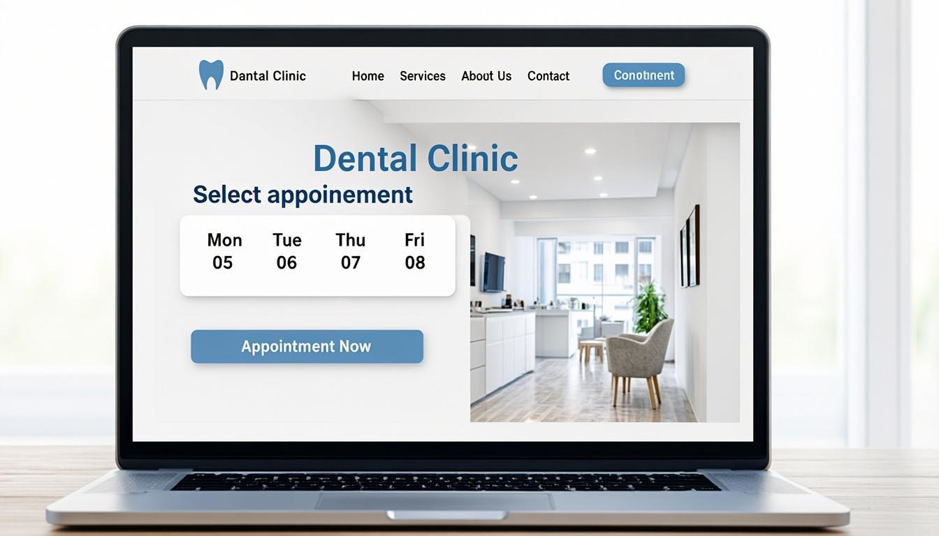 Bright Smile Dental website preview