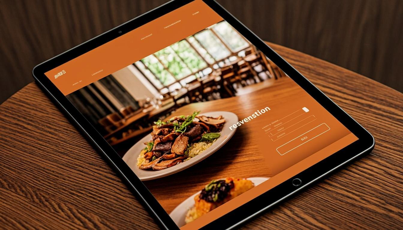 Saffron Kitchen website preview
